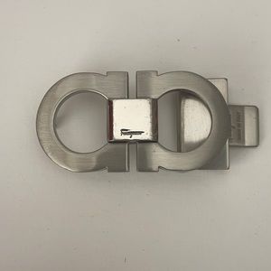 Ferragamo belt buckle only.